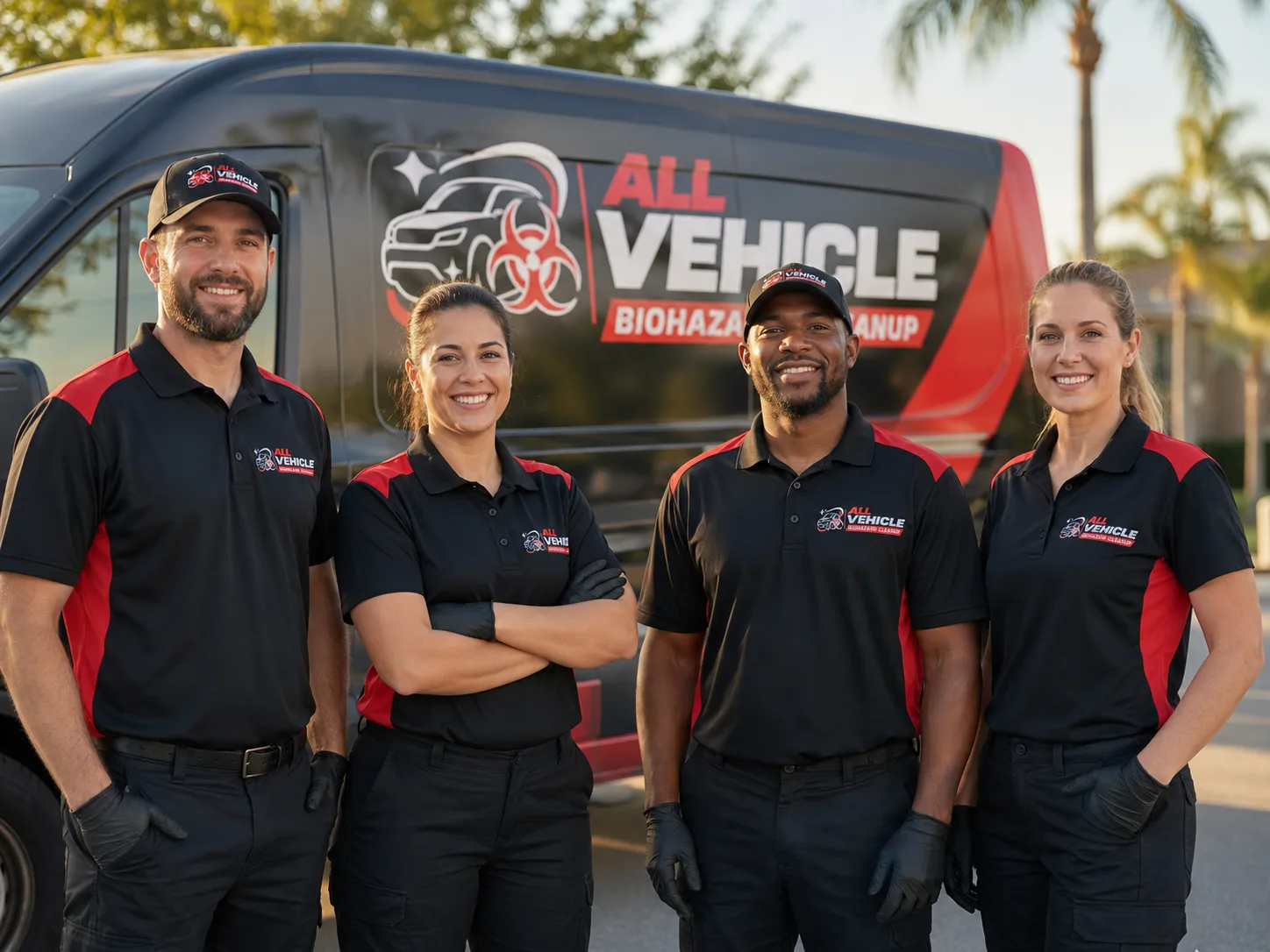 Vehicle Biohazard Cleanup company in New Lisbon, WI